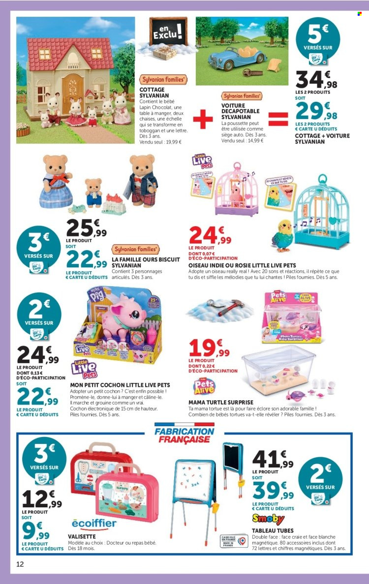 Catalogue SUPER U - 20/10/2026 - 06/12/2026. Page 12