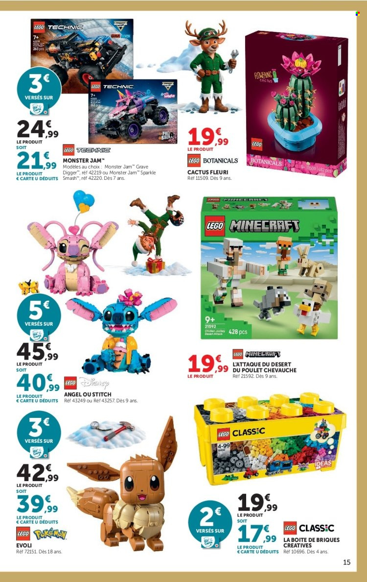 Catalogue SUPER U - 20/10/2026 - 06/12/2026. Page 15
