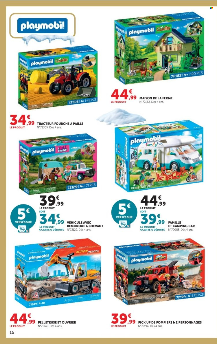 Catalogue SUPER U - 20/10/2026 - 06/12/2026. Page 16