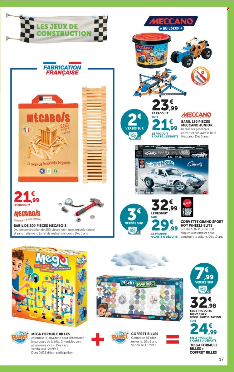 Catalogue SUPER U - 20/10/2026 - 06/12/2026. Page 17