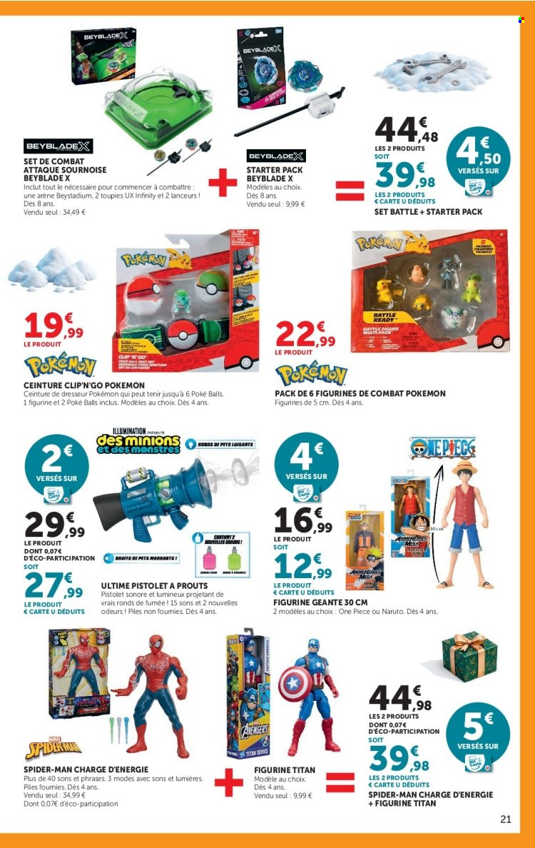 Catalogue SUPER U - 20/10/2026 - 06/12/2026. Page 21