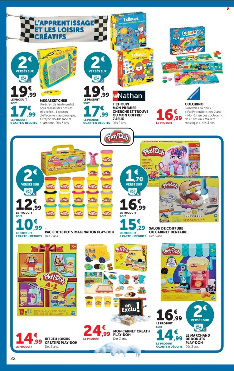 Catalogue SUPER U - 20/10/2026 - 06/12/2026. Page 22
