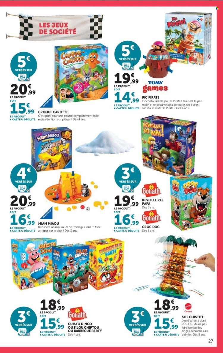 Catalogue SUPER U - 20/10/2026 - 06/12/2026. Page 27