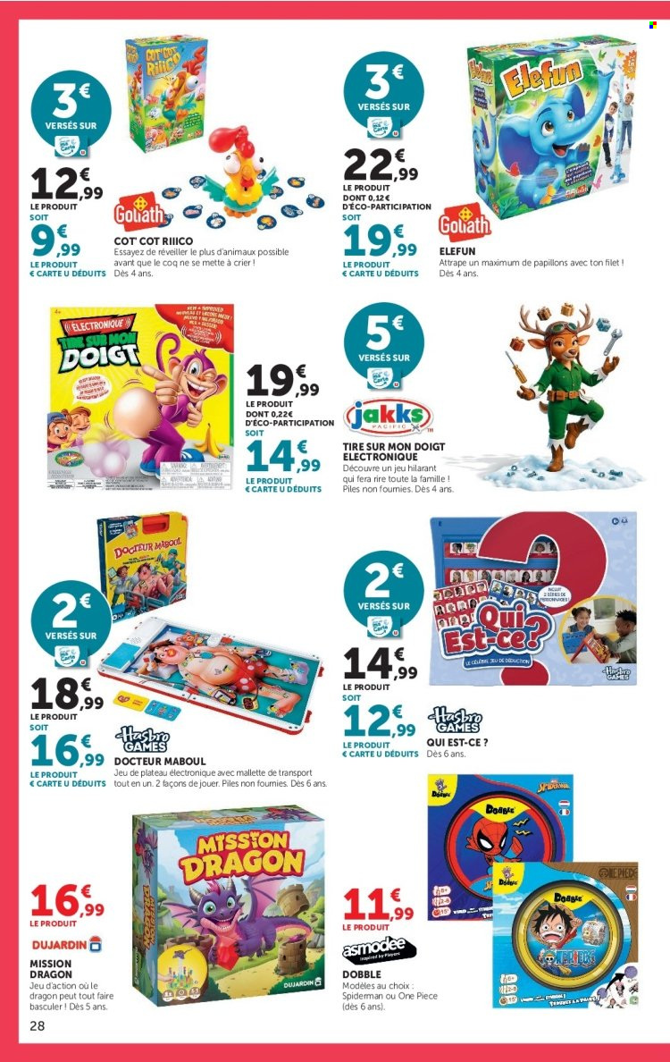 Catalogue SUPER U - 20/10/2026 - 06/12/2026. Page 28