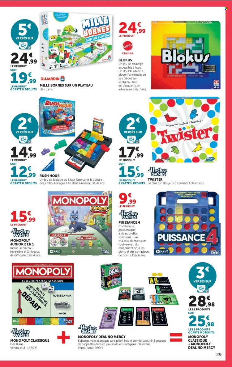 Catalogue SUPER U - 20/10/2026 - 06/12/2026. Page 29