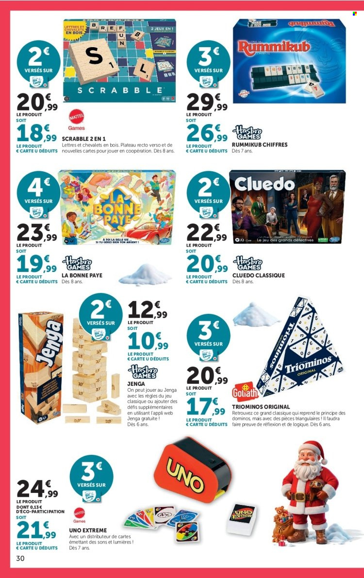 Catalogue SUPER U - 20/10/2026 - 06/12/2026. Page 30