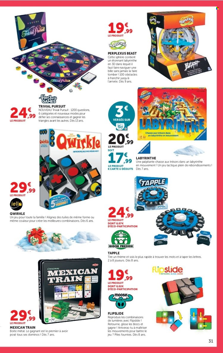 Catalogue SUPER U - 20/10/2026 - 06/12/2026. Page 31
