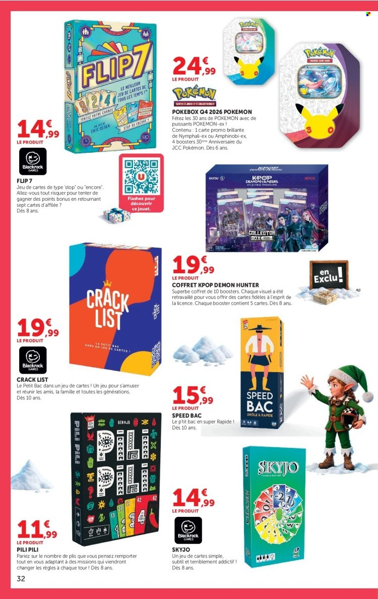 Catalogue SUPER U - 20/10/2026 - 06/12/2026. Page 32