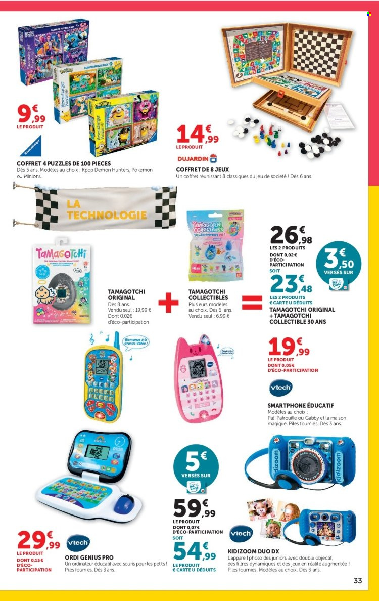 Catalogue SUPER U - 20/10/2026 - 06/12/2026. Page 33