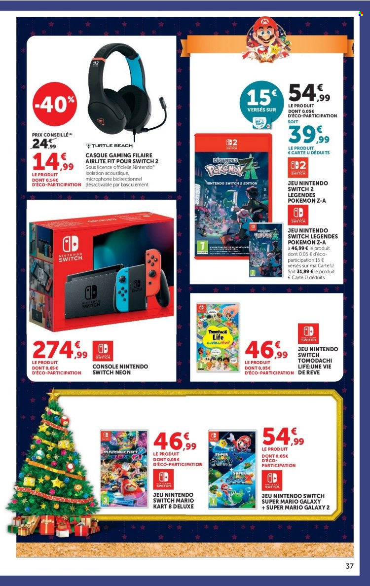 Catalogue SUPER U - 20/10/2026 - 06/12/2026. Page 37