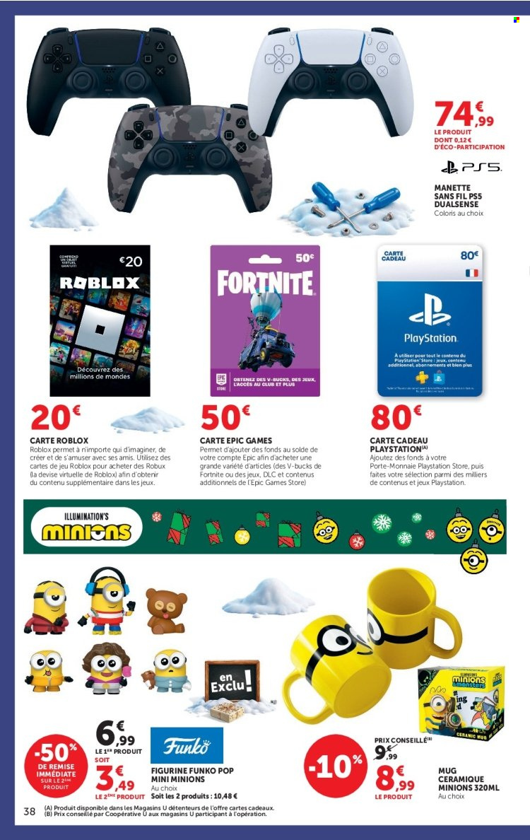 Catalogue SUPER U - 20/10/2026 - 06/12/2026. Page 38