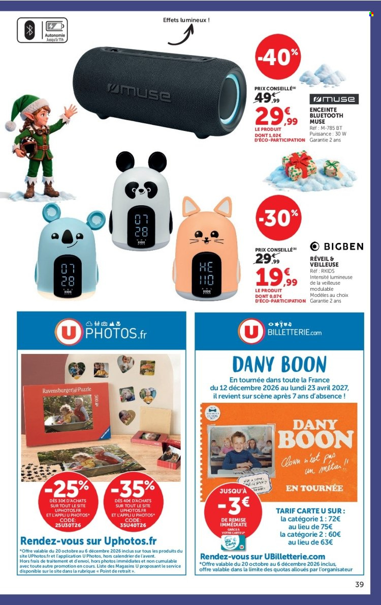Catalogue SUPER U - 20/10/2026 - 06/12/2026. Page 39