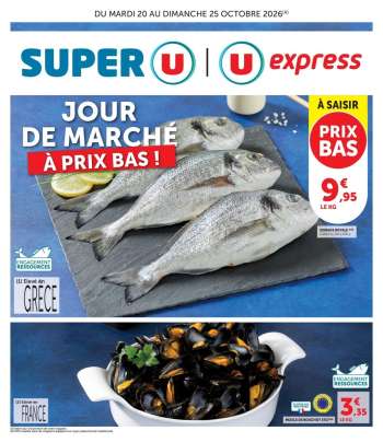 Catalogue Magasins U - 20/10/2026 - 25/10/2026.