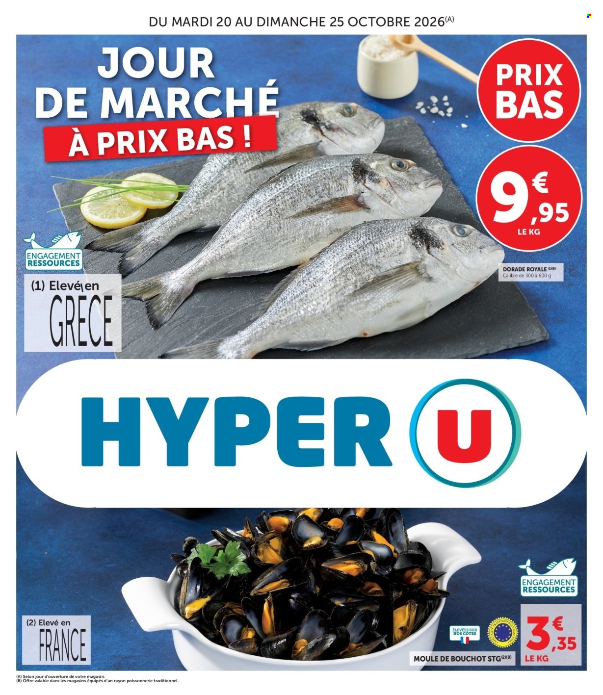 Catalogue HYPER U - 20/10/2026 - 25/10/2026. Page 1