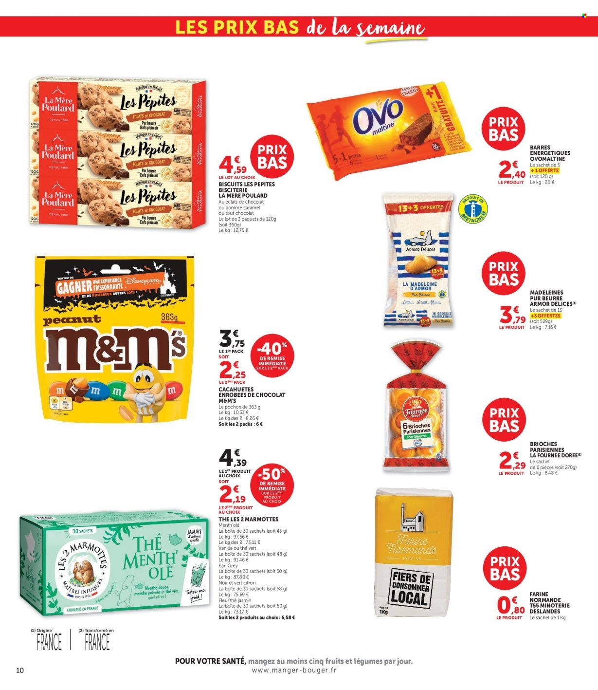 Catalogue Magasins U - 20/10/2026 - 25/10/2026. Page 10