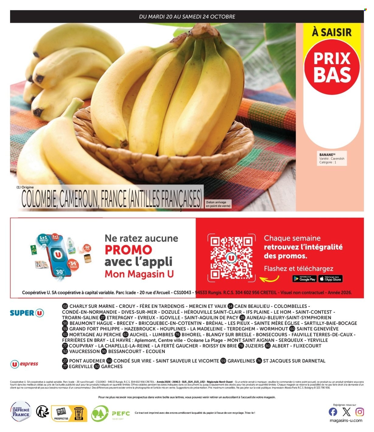 Catalogue Magasins U - 20/10/2026 - 25/10/2026. Page 16
