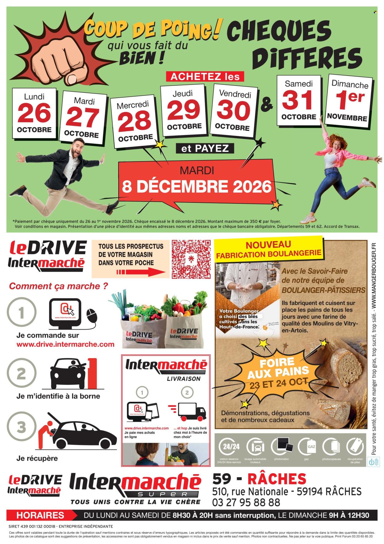 Catalogue Intermarché Super - 19/10/2026 - 25/10/2026. Page 2