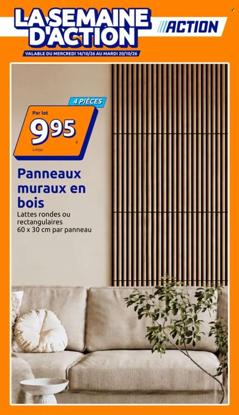 Catalogue Action - 14/10/2026 - 20/10/2026.