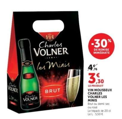 Vin Mousseux Charles Volner Les Minis