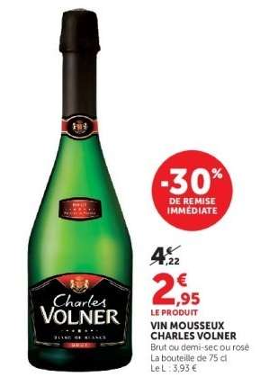 Vin Mousseux Charles Volner