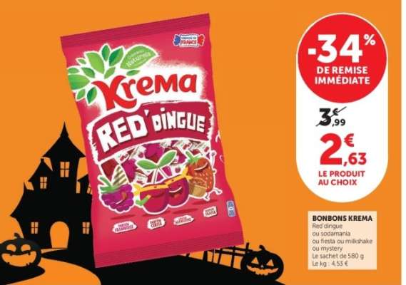 BONBONS "KREMA"