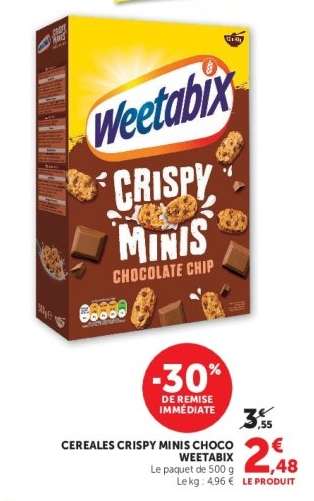 CEREALES CRISPY MINIS CHOCO WEETABIX