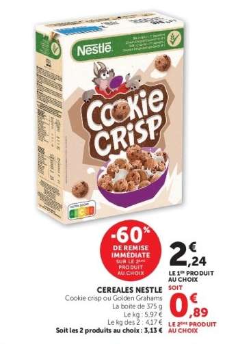 CÉRÉALES “NESTLÉ”