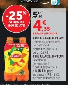 THE GLACE LIPTON