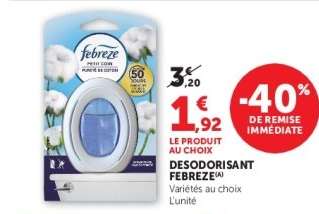 DÉSODORISANT FEBREZE