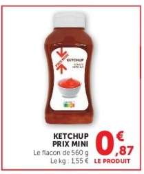 Ketchup Prix Mini