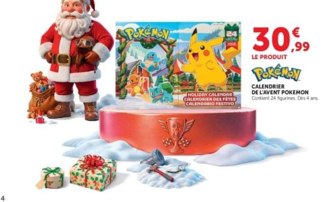 Calendrier De L'avent Pokémon