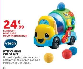 P'TIT CAMION COLOR MIX