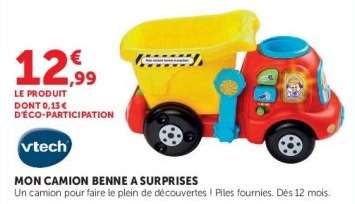 MON CAMION BENNE A SURPRISES