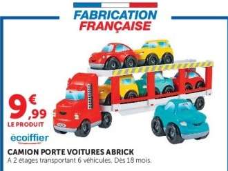 CAMION PORTE VOITURES ABRICK