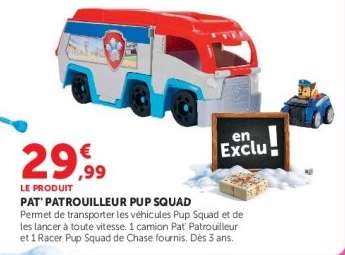 PAT' PATROUILLEUR PUP SQUAD