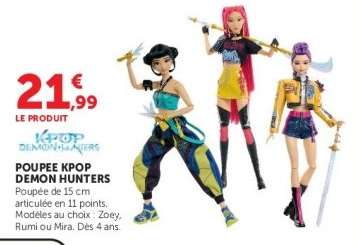 POUPEE KPOP DEMON HUNTERS