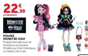Poupée Monster High