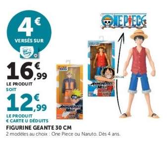 Figurine géante 30 cm