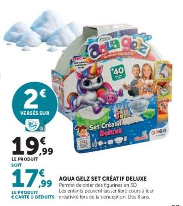 Aqua Gelz Set Créatif Deluxe