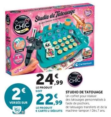 Studio de tatouage