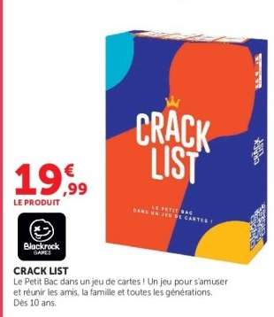 Crack List
