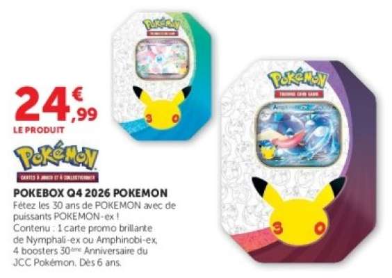 POKEBOX Q4 2026 POKEMON