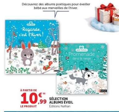 SÉLECTION ALBUMS ÉVEIL