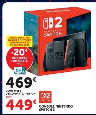 Console Nintendo Switch 2