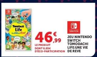 Jeu Nintendo Switch Tomodachi Life : Une Vie de Rêve