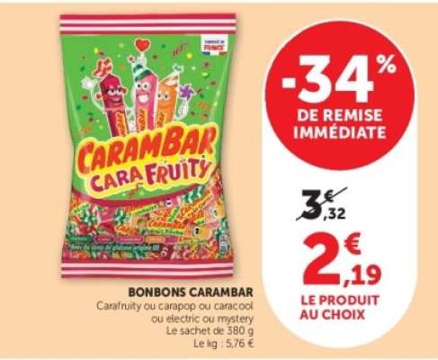 BONBONS “CARAMBAR”