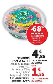 BONBONS FAMILY LUTTI