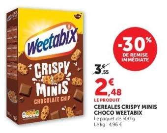 CEREALES CRISPY MINIS CHOCO WEETABIX