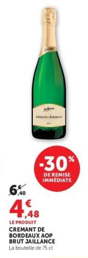 CREMANT DE BORDEAUX AOP BRUT JAILLANCE