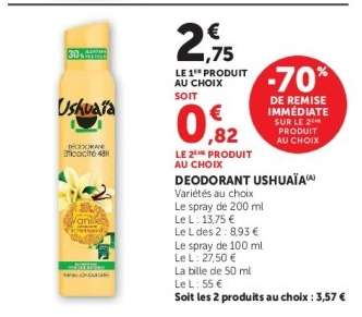 Déodorant Ushuaïa